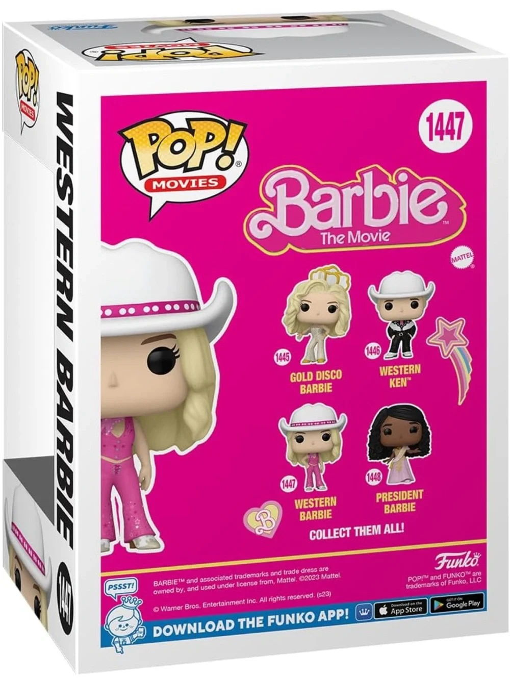 Funko Pop! Western Barbie Vinyl Figure